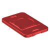Saftey Lid, Red 483x290mm