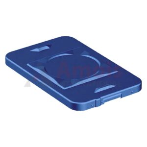 Saftey Lid, Blue 483x290mm