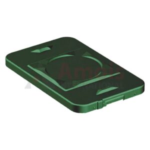 Saftey Lid, Green 483x290mm