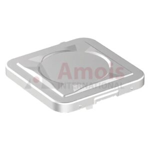 Saftey Lid, Silver 317x285mm