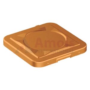 Saftey Lid, Gold 317x285mm