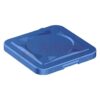 Saftey Lid, Blue 317x285mm