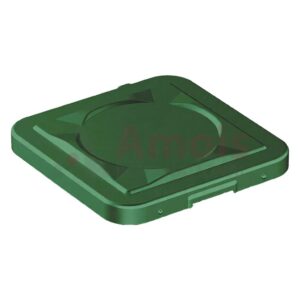 Saftey Lid, Green 317x285mm