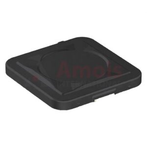 Saftey Lid, Black 317x285mm