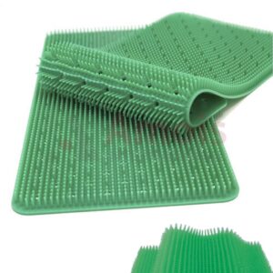 Silicone Mats, Green, Perforated