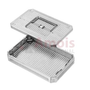Wire Basket, for Dental Container with Lid with Lock SS 265x175x38mm 1 X Lid for Wire Basket 265x175mm Dental