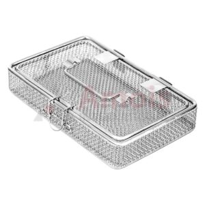 Wire Basket 175x155x35mm, with Lid