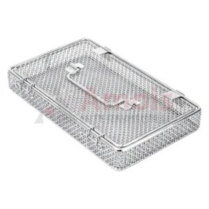 Wire Basket 270x175x45mm, with Lid