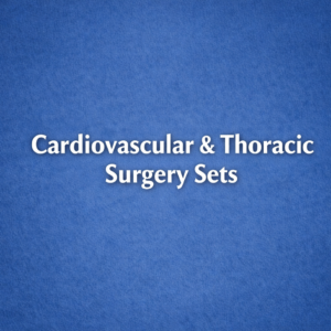 Cardiovascular & Thoracic Surgery Sets