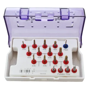 Osseodensification Bur Kit for dental implant bone densification