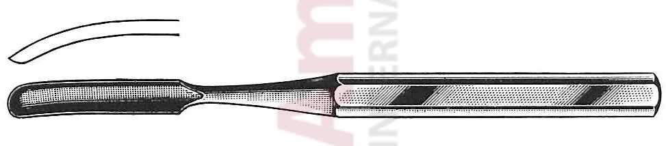 hibbs gouge 24cm curved