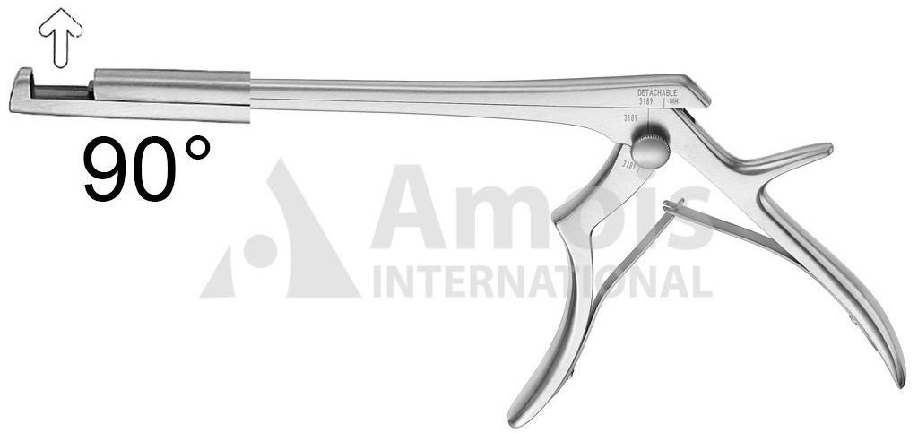 kerrison rongeur 90 degree upwards detachable 1