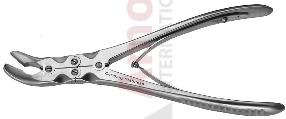 ruskin duckbill rongeur 18 cm curved 1