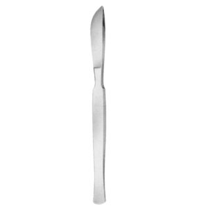 cartilage knife metal