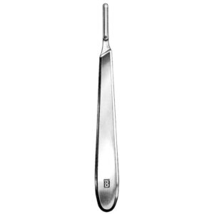 collin scalpel handle fig8