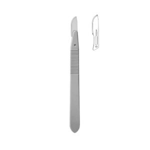 disposable scalpel with blade no10