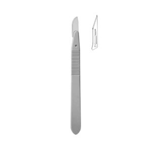 disposable scalpel with blade no11