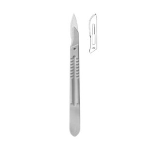 disposable scalpel with blade no20