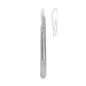 disposable scalpel with blade no22