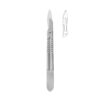 disposable scalpel with blade no23