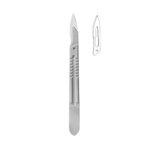 disposable scalpel with blade no23