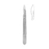 disposable scalpel with blade no24