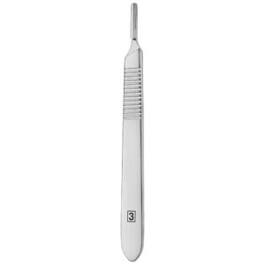 scalpel blade handle no 3