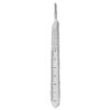 scalpel blade handle no 3 cm graduated