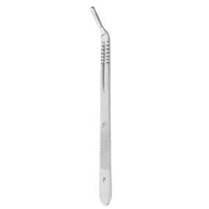 scalpel blade handle no 4 21cm angled