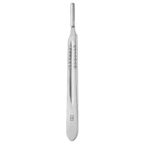 scalpel blade handle no 4
