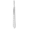 scalpel blade handle no 4 cm graduated