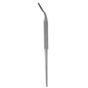 scalpel blade handle round fig 3 r 14 angled