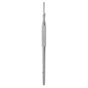 scalpel blade handle round fig 3 r 14 5cm