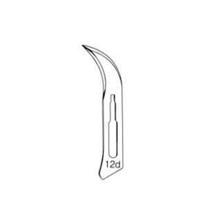 scalpel blade no12d