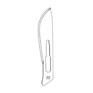 scalpel blade no22
