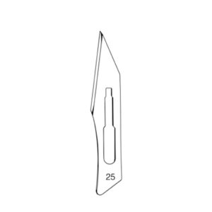 scalpel blade no25