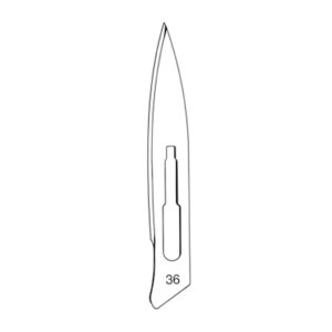 scalpel blade no36