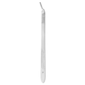 scalpel handle 21cm 3l angled