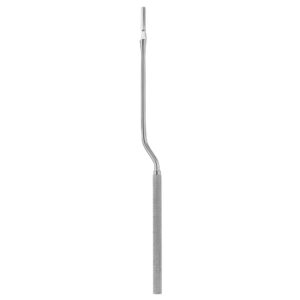 scalpel handle bayonet shape 21 cm