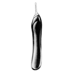 scalpel handle no3 with plastic handle