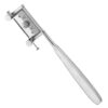 silver dermatome for usual razor blade