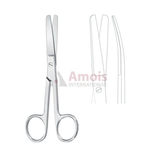 Operating Scissors blunt / blunt curved