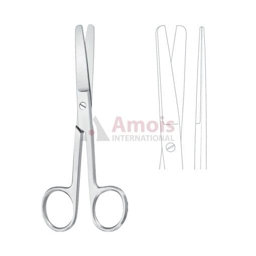Operating Scissors blunt / blunt straight